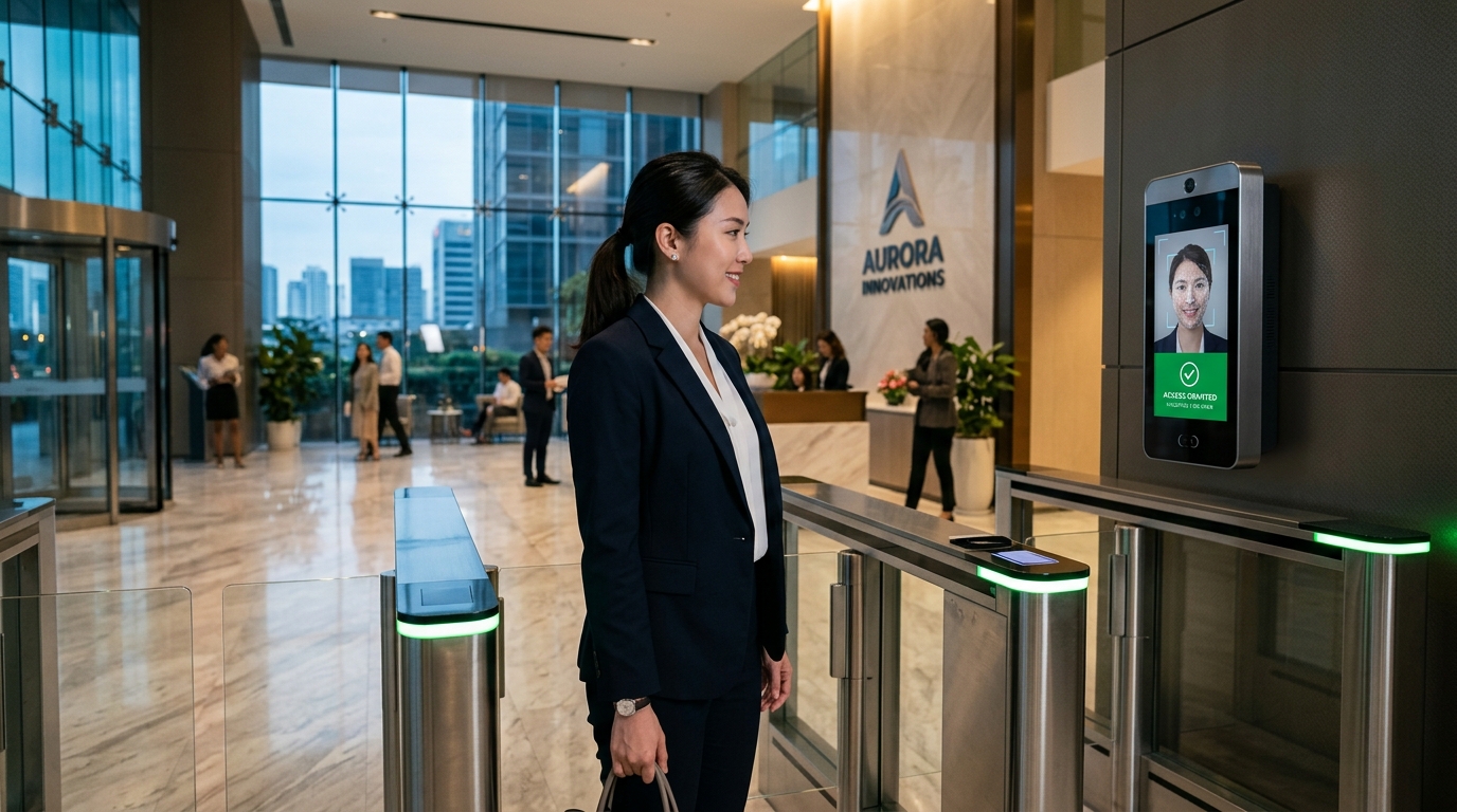 เปรียบเทียบระบบ Access Control สแกนใบหน้า vs ทาบบัตร สำหรับอาคารสำนักงาน (ปี 2026 เลือกแบบไหนคุ้ม?)