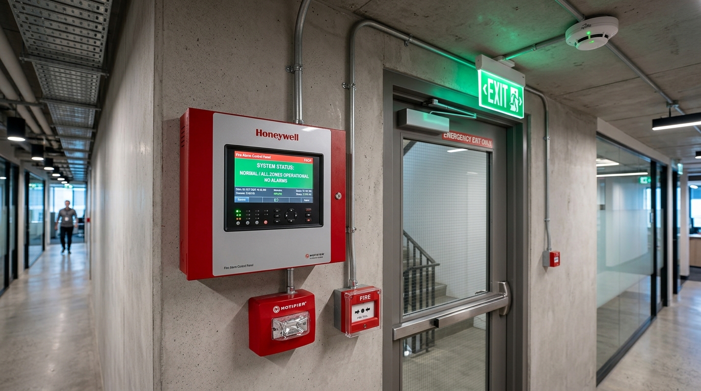 มาตรฐานระบบแจ้งเหตุเพลิงไหม้ (Fire Alarm) และไฟฉุกเฉินสำหรับอาคารและโรงงาน ตามกฎหมายปี 2026