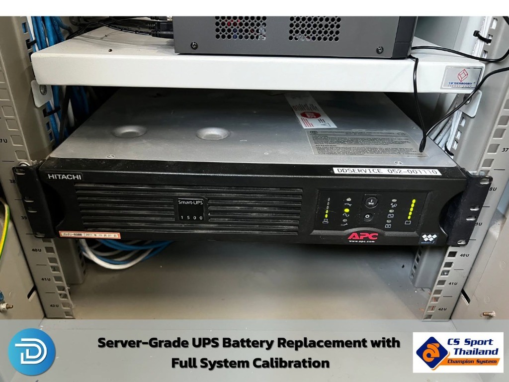 โซลูชันระบบไอทีและเครือข่ายโรงงานครบวงจร (Server, Network & CCTV) — บริษัท ซีเอส สปอร์ต (ไทยแลนด์) จำกัด — ภาพผลงานที่ 2