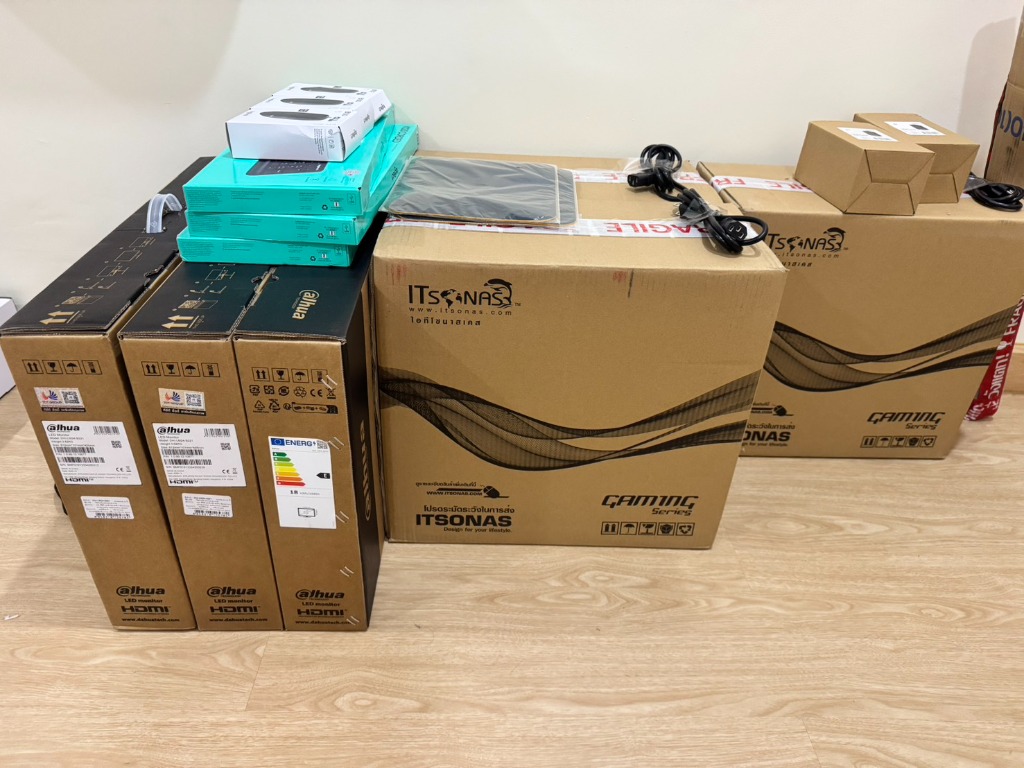 ส่งมอบชุดคอมพิวเตอร์ตามมาตรฐาน ICT 2569 — สำนักงานเทศบาลตำบลสันนาเม็ง — ภาพผลงานที่ 2