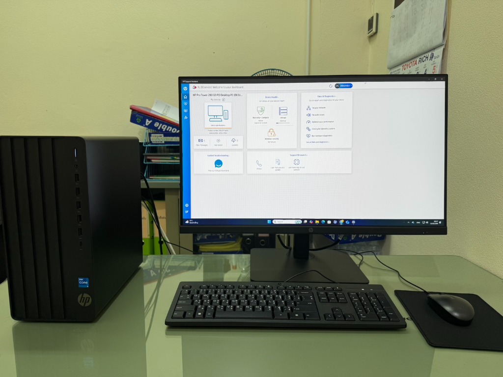ส่งมอบชุดคอมพิวเตอร์ตามมาตรฐาน ICT 2569 — สำนักงานเทศบาลตำบลสันนาเม็ง — ผลงาน DDSERVICE2015