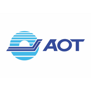 โลโก้ บริษัท ท่าอากาศยานไทย จำกัด (มหาชน) / AOT ลูกค้า DDSERVICE2015