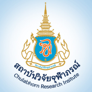 โลโก้ สถาบันวิจัยจุฬาภรณ์ (Chulabhorn Research Institute) ลูกค้า DDSERVICE2015