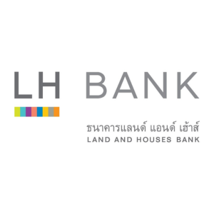 โลโก้ ธนาคารแลนด์ แอนด์ เฮ้าส์ (LH BANK) ลูกค้า DDSERVICE2015